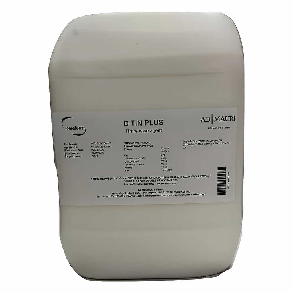 D-Tin Plus Tin Release Oil 9.6 kg