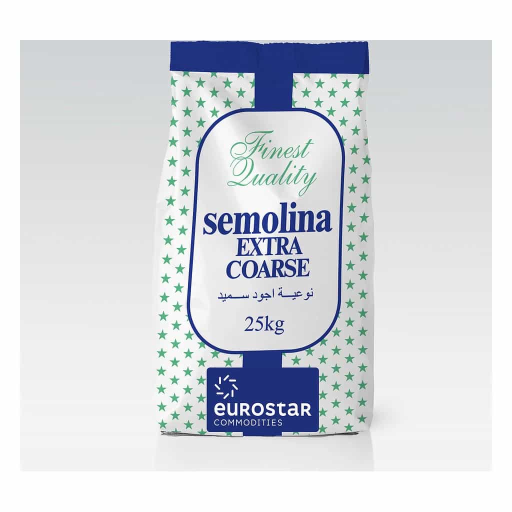 Extra Coarse Semolina 25 kg