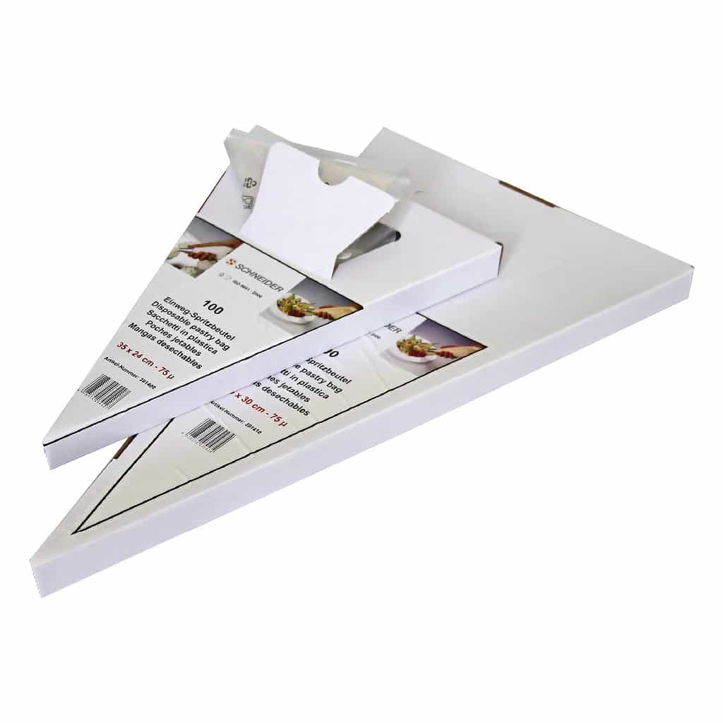 Disposable Pastry Bags, Bundles 75 µ, 350 × 240 mm