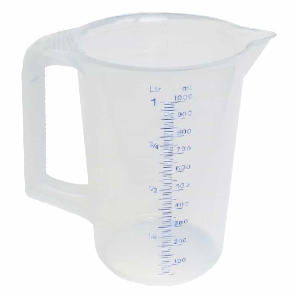 Closed-Handle Measuring Cups