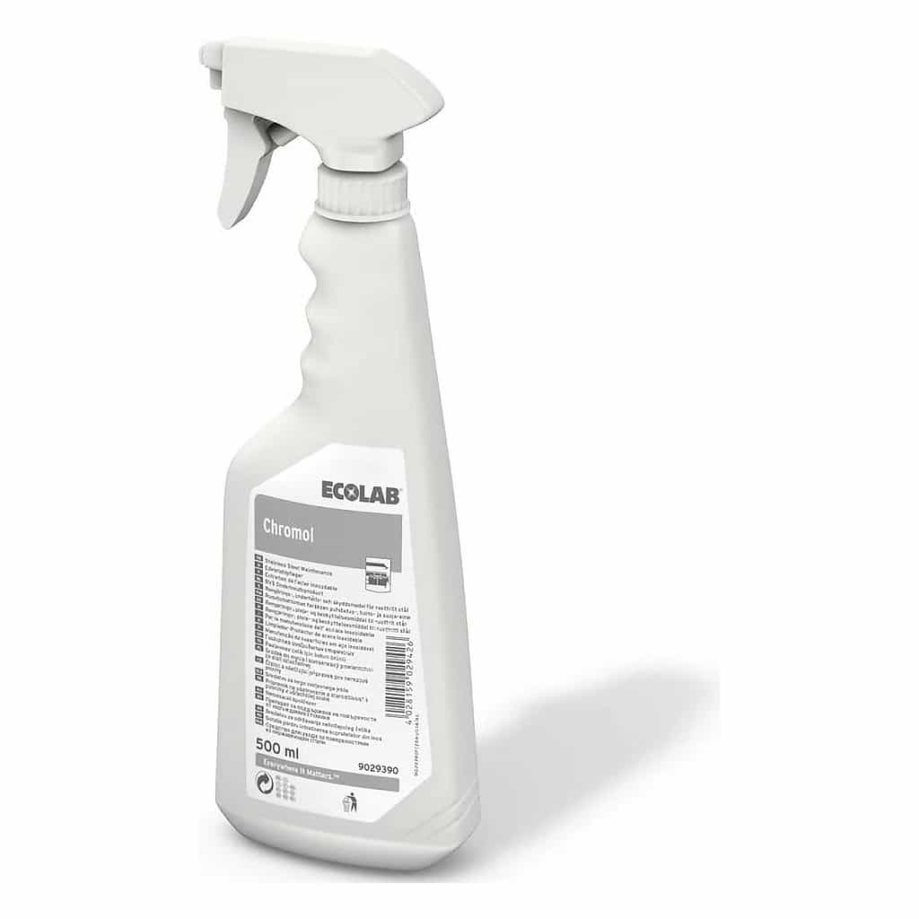 Stainless Steel Polish Chromol Spray Ready-to-Use 500 ml