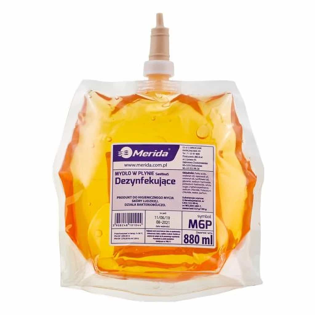 Hand Soap Grapefruit Disinfecting Liquid Refill M6P 880 ml
