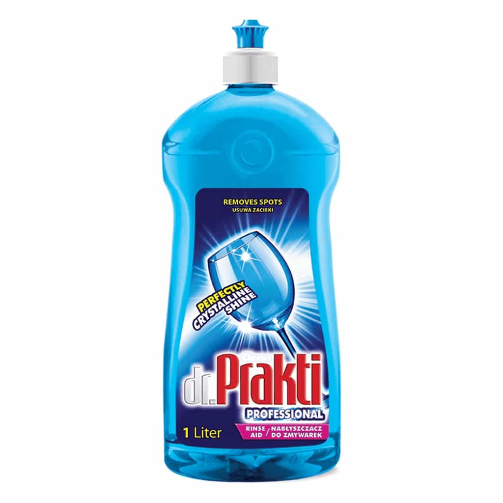 Dishwasher Rinse Aid Dr.Prakti Professional 1 L