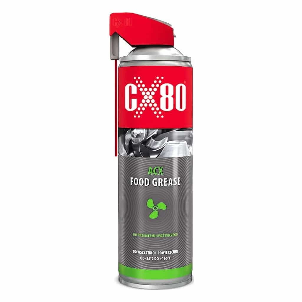 Food Lube Dry-Film H1 Food-Grade Lubricant Spray 500 ml