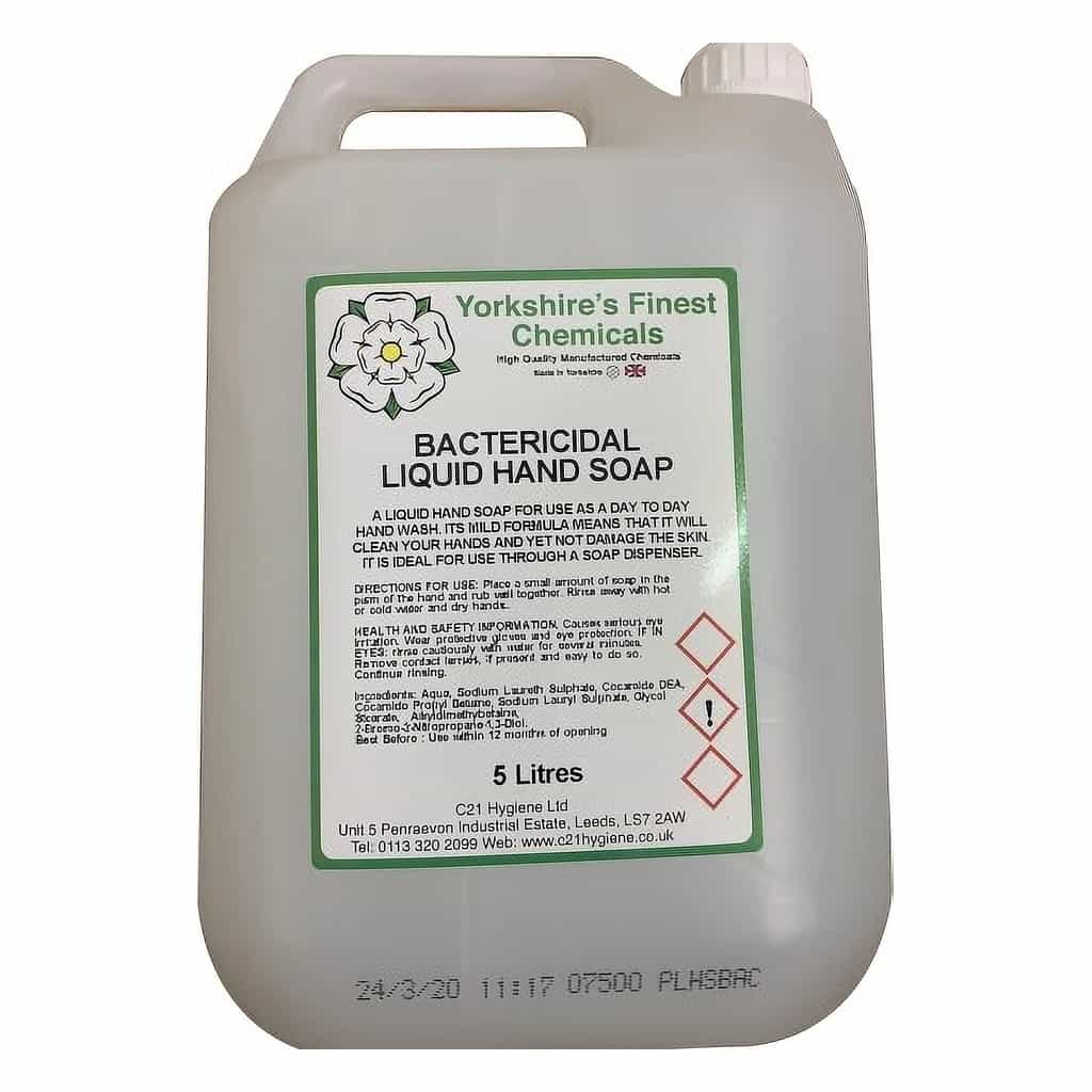 Bacterial Soap 5 L