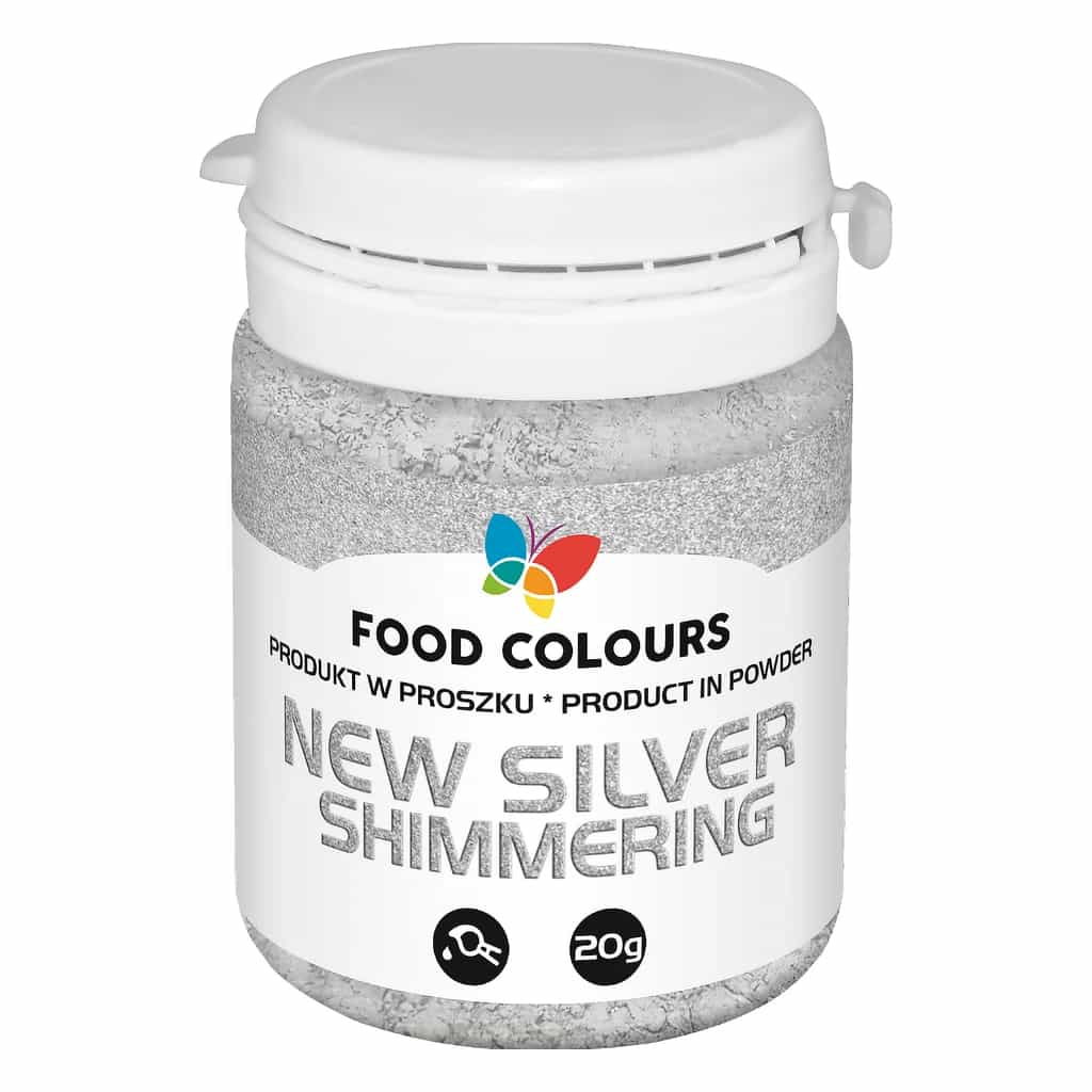 Food Colour — Pearly Lustre Powder, 25 g