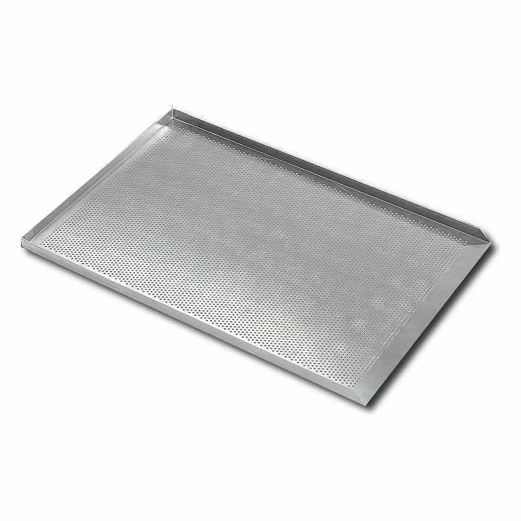 Perforated Aluminium Baking Sheet 78×58×2.3 cm 3-Rim