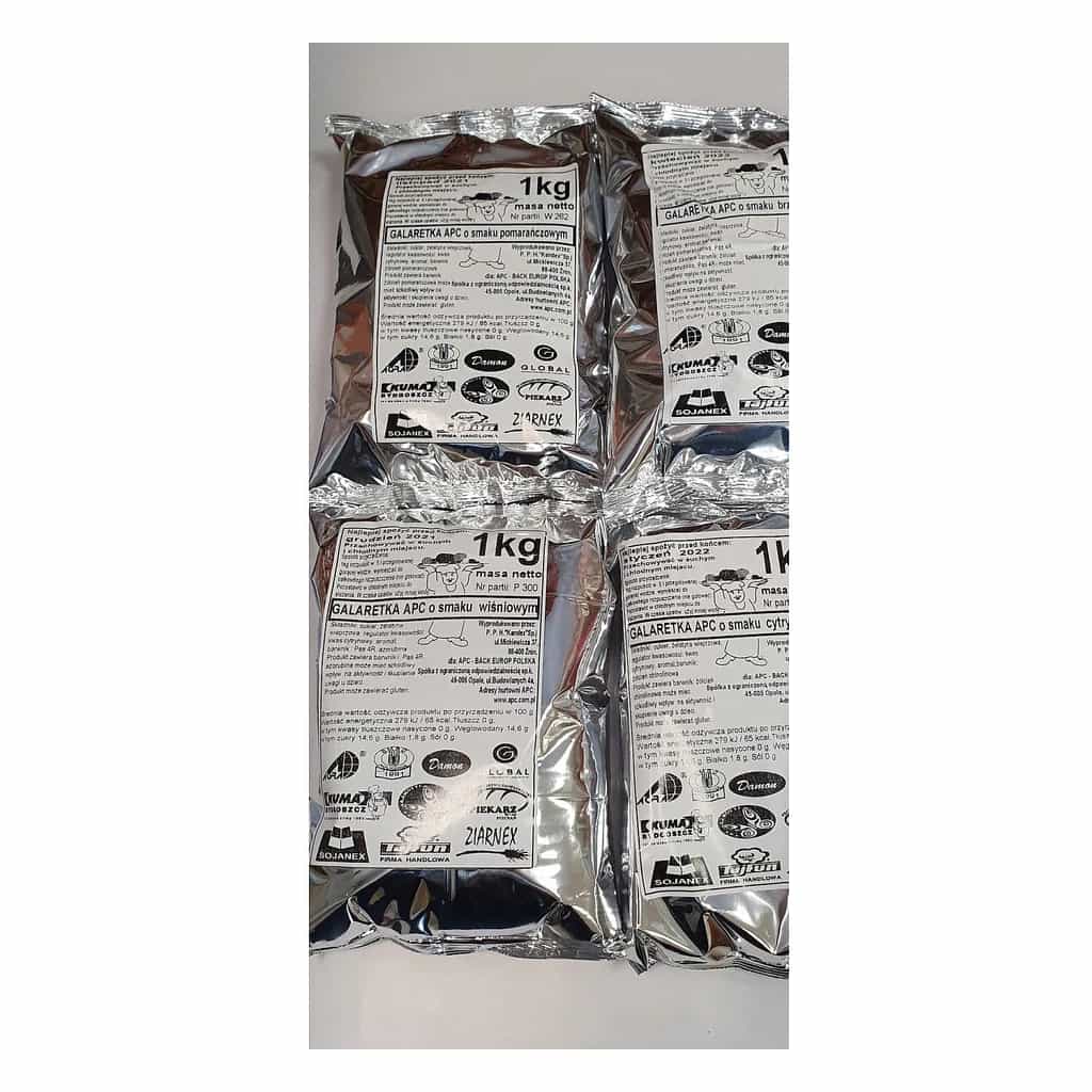 Blueberry Jelly Powder 5 kg (Kandex)
