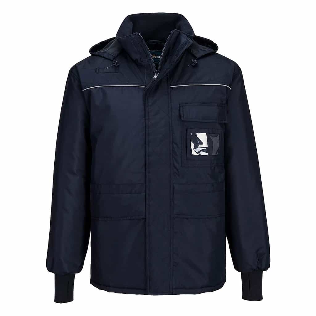 Portwest Freezer Jacket CS10 Navy -40 °C Reflective