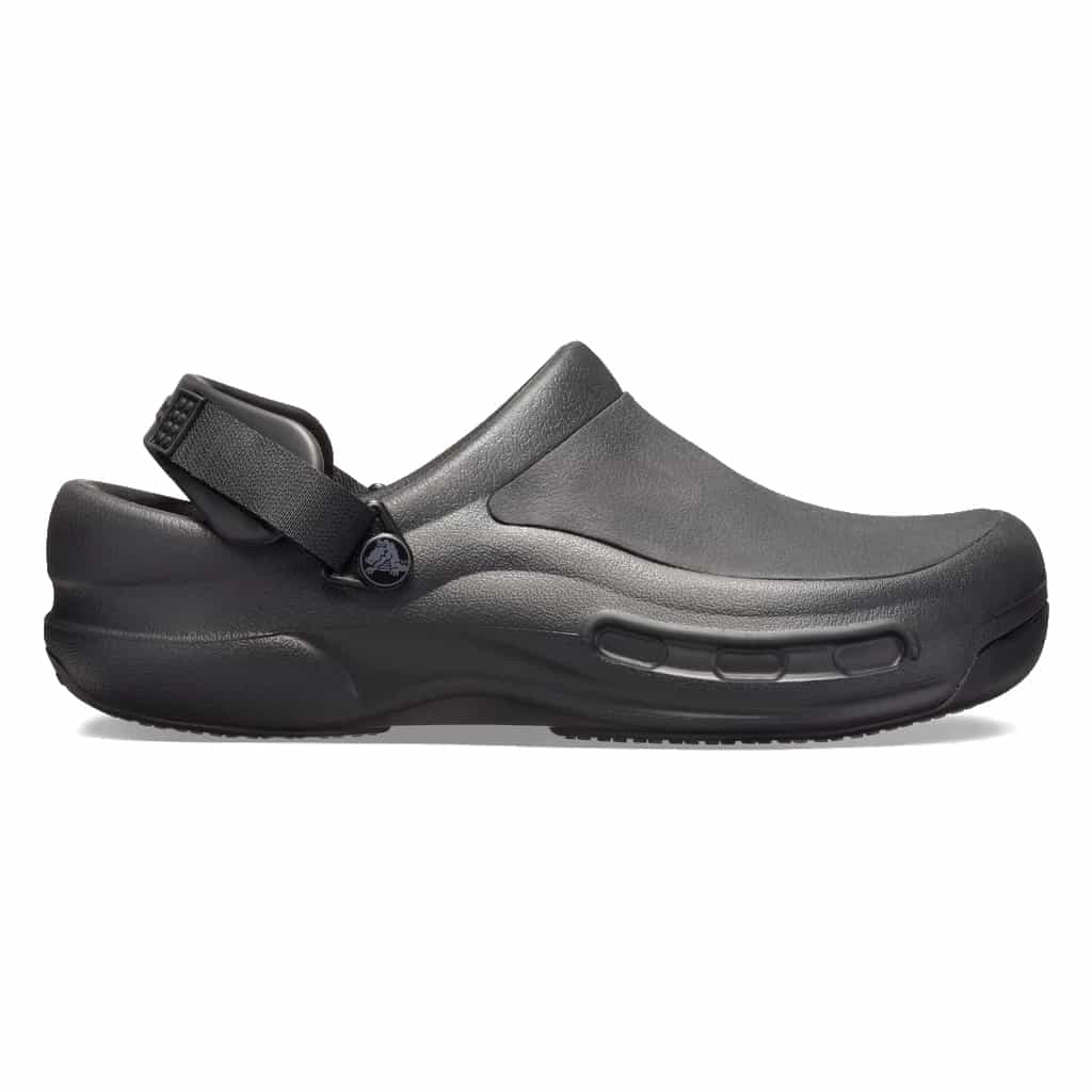 Crocs Bistro Pro LiteRide Work Clogs Black (1 pair)