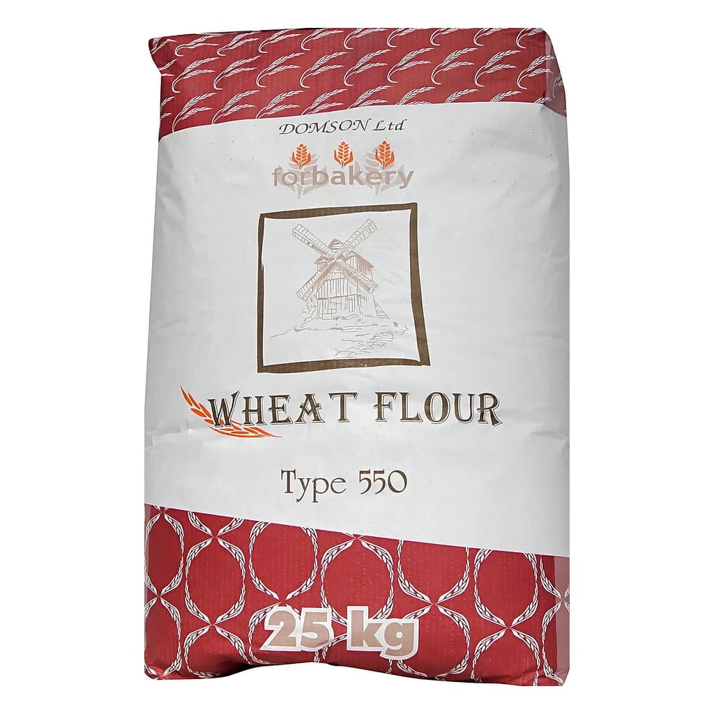 Domson Wheat Flour Type 550 25 kg