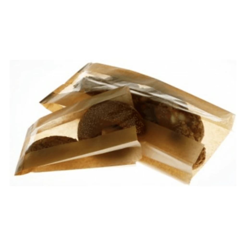Brown Bag with Window 46 × 20 cm, 1000 pc
