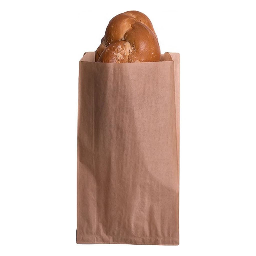 Brown Kraft Bag 43 × 18 cm No Print 1000 pc