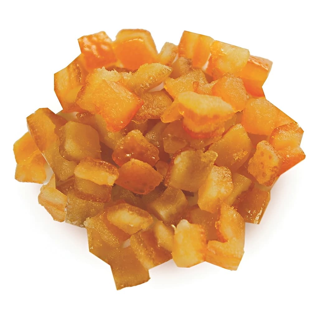 Candied Orange Rind (4 × 4)