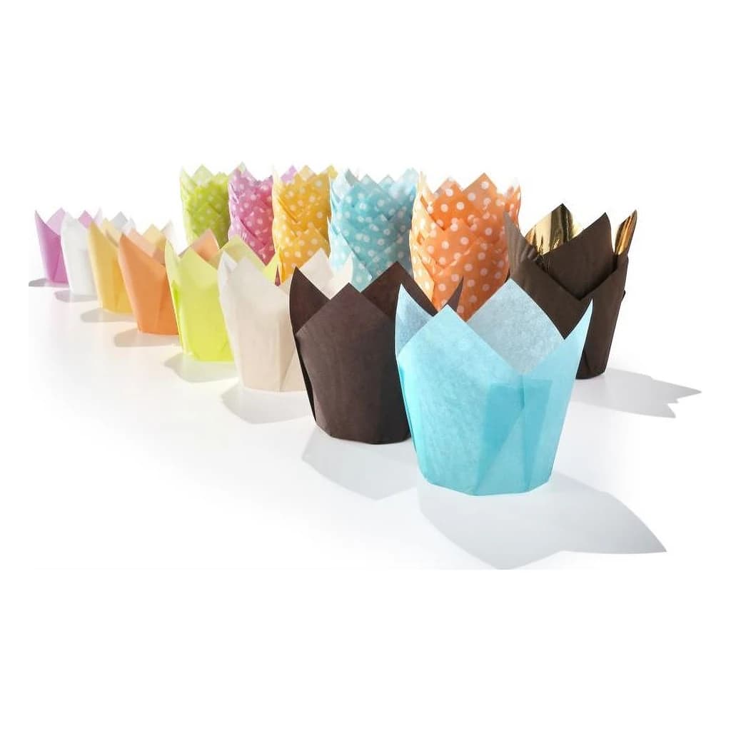 Tulip Muffin Case 72 × 50 mm