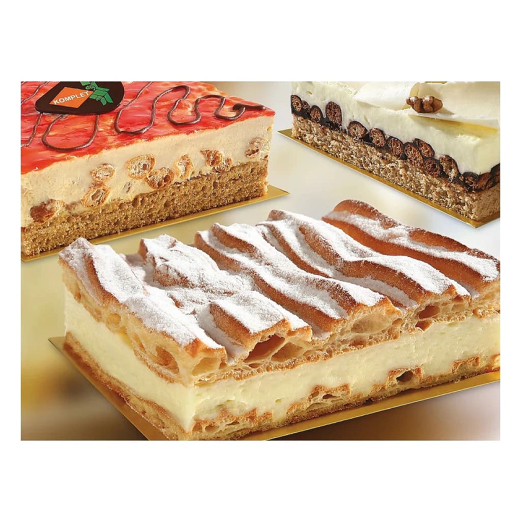 Komplet Karpatka Custard Cream Mix 10 kg
