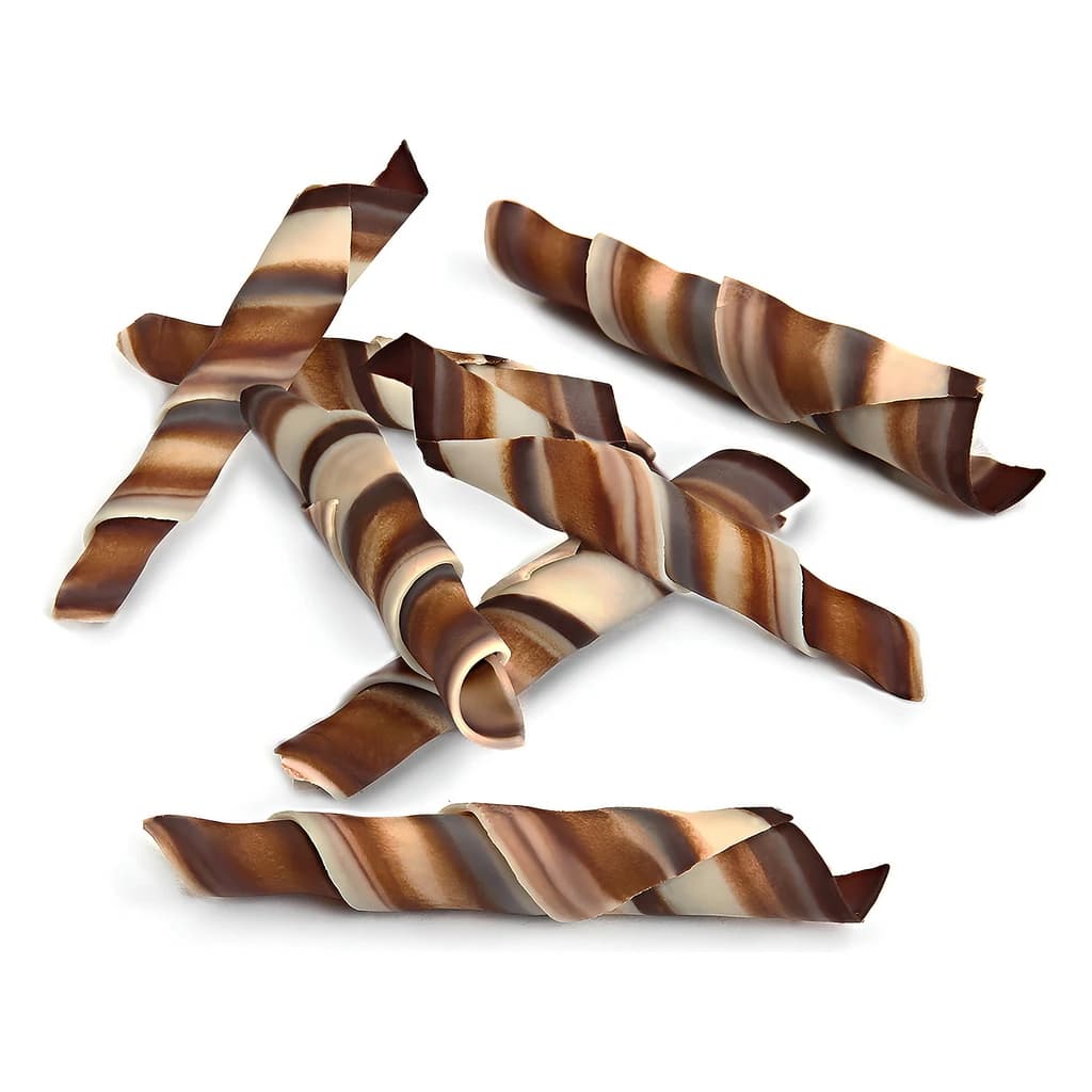 Barbara Luijckx Twister Marble Chocolate Rolls 55 mm, 1 kg