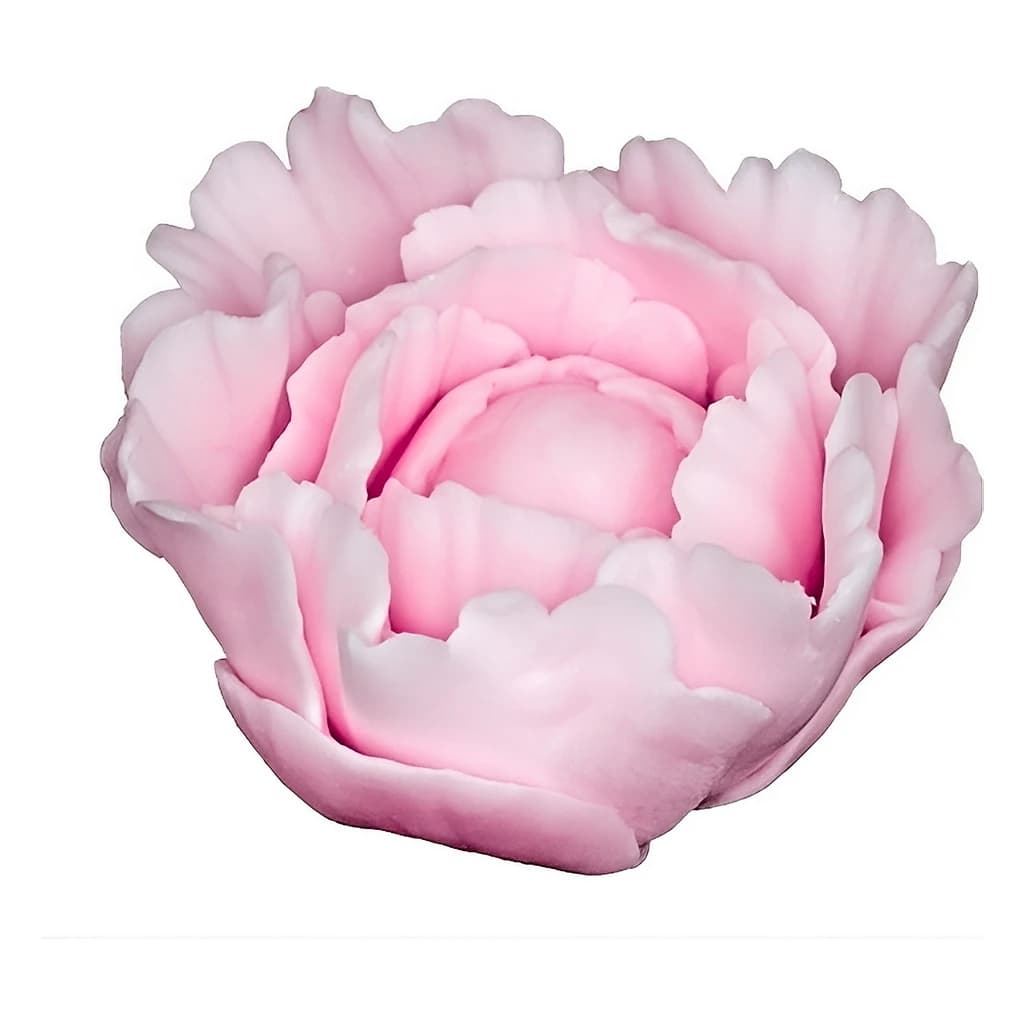 Sugar Peony Flower 5 cm