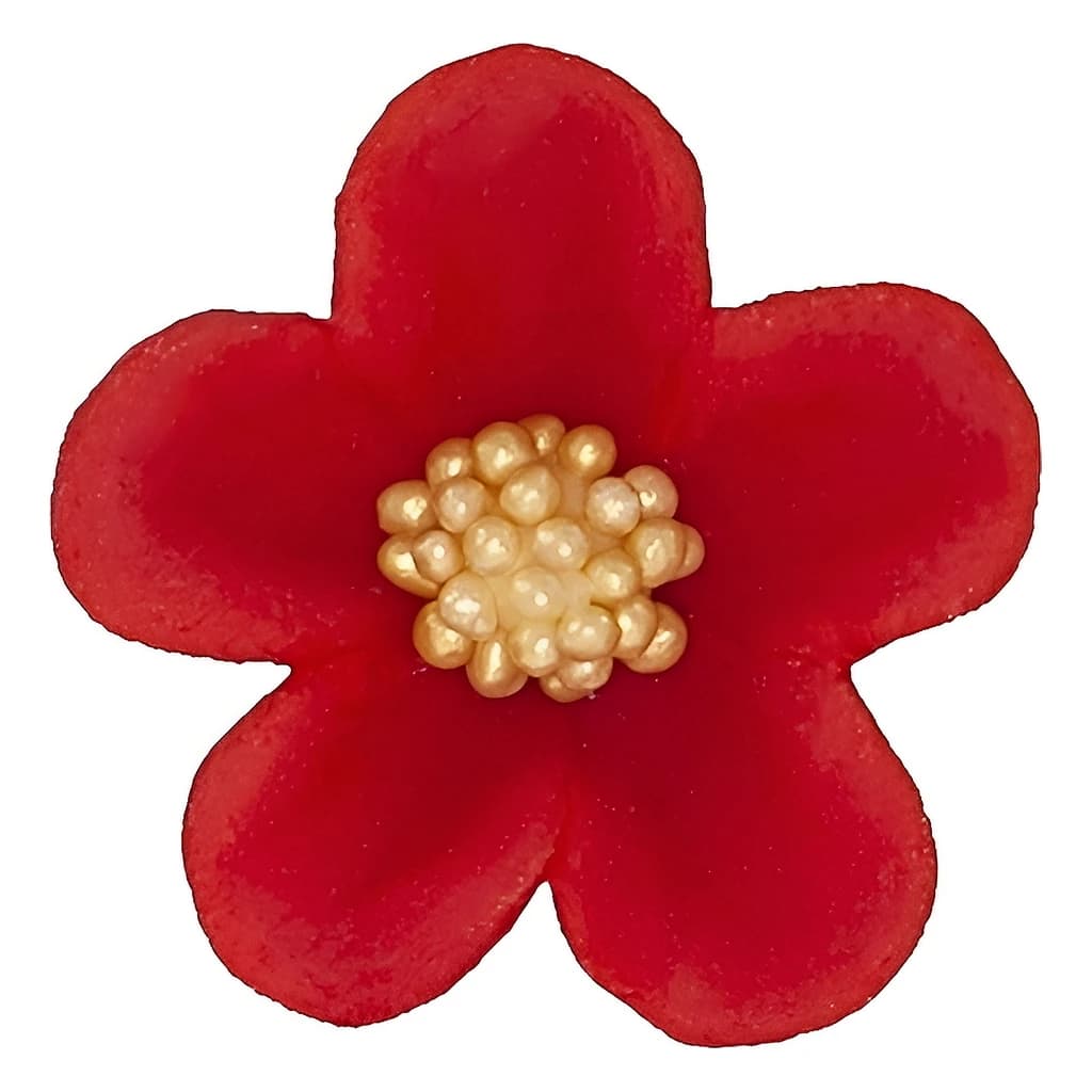 Temptation Sugar Flowers 3 cm