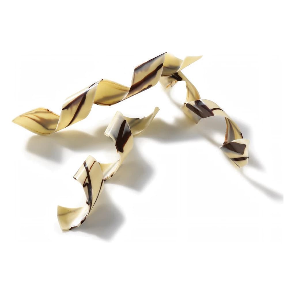 Barbara Luijckx Chocolate Spiral Decorations 200 mm