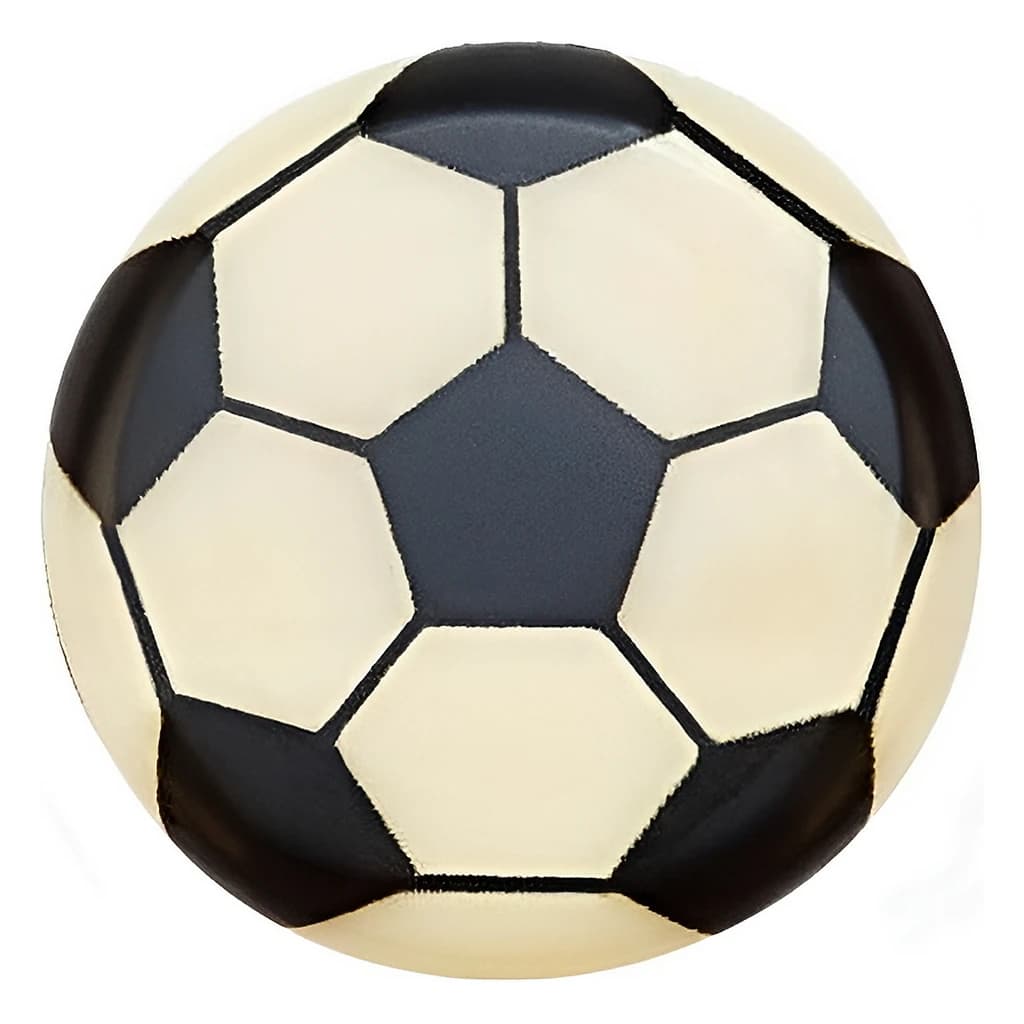 Chocolate Football Logo Disc, 30 mm (189 pc)