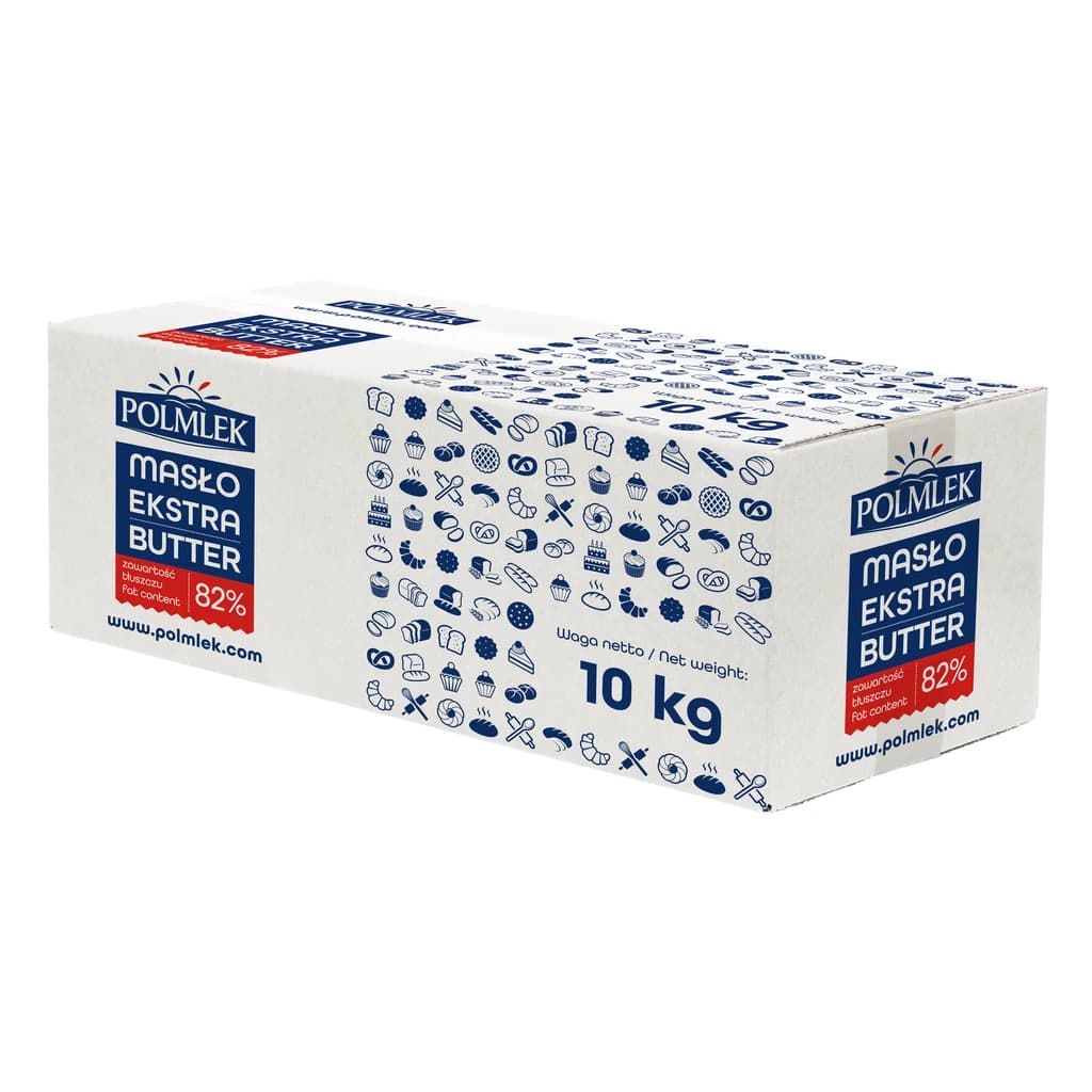 Unsalted Butter 82% 10 kg