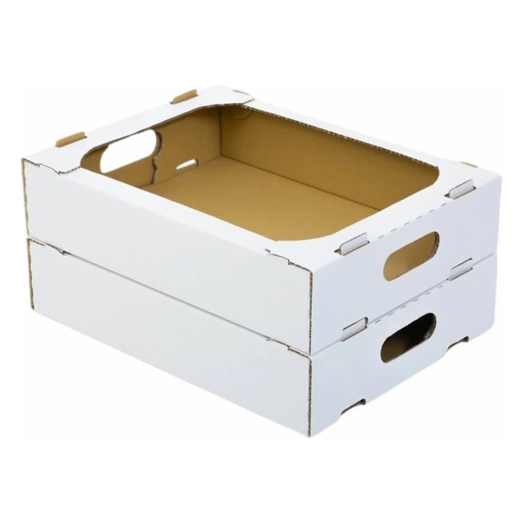 Folded Doughnut Tray 40.9 × 30.8 × 8.7 cm – 50 pc