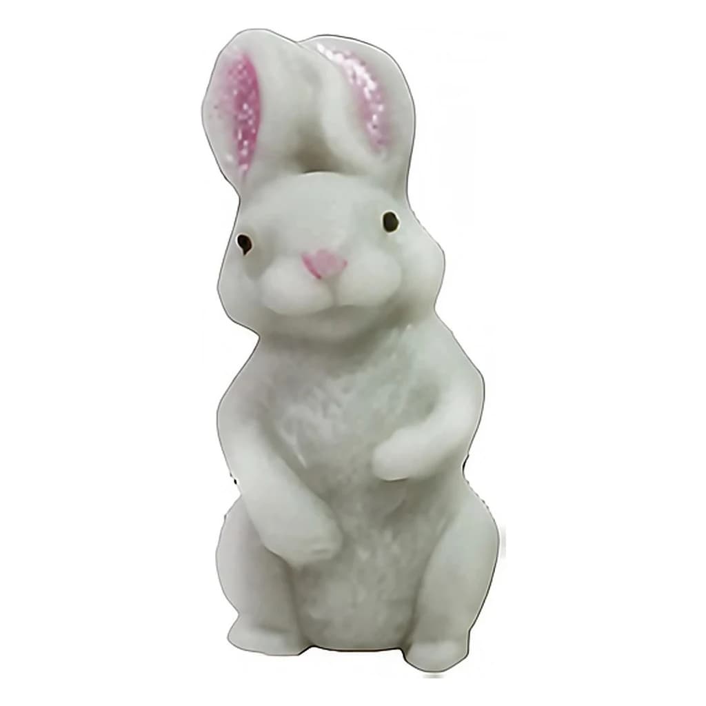Painted Sugar Rabbit Figurines (Pack of 40)
