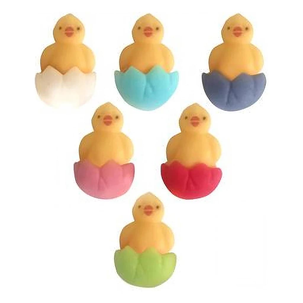 Sugar Chick in Eggshell – Assorted Colours (60 pc)