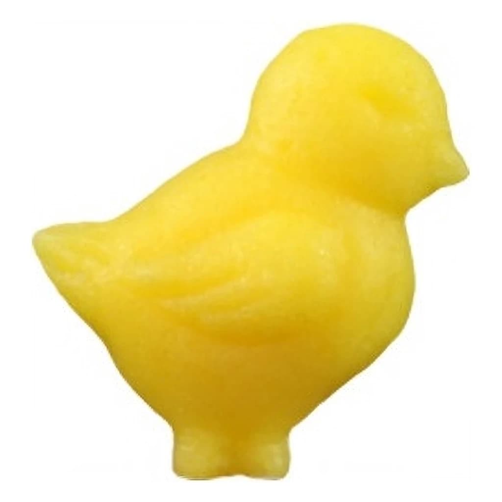 Mini Yellow Chick Sugar Figures (100 pc)