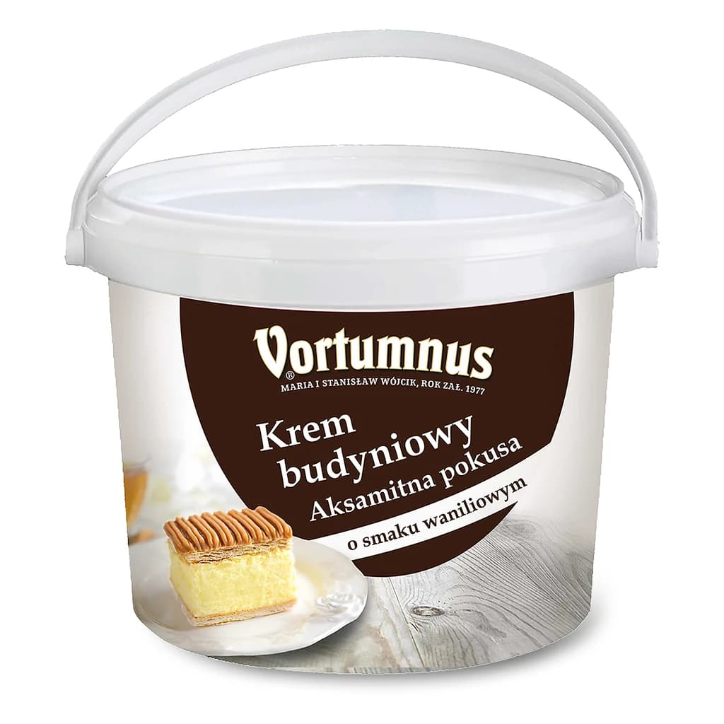 Custard Cream Filling – Vortumnus