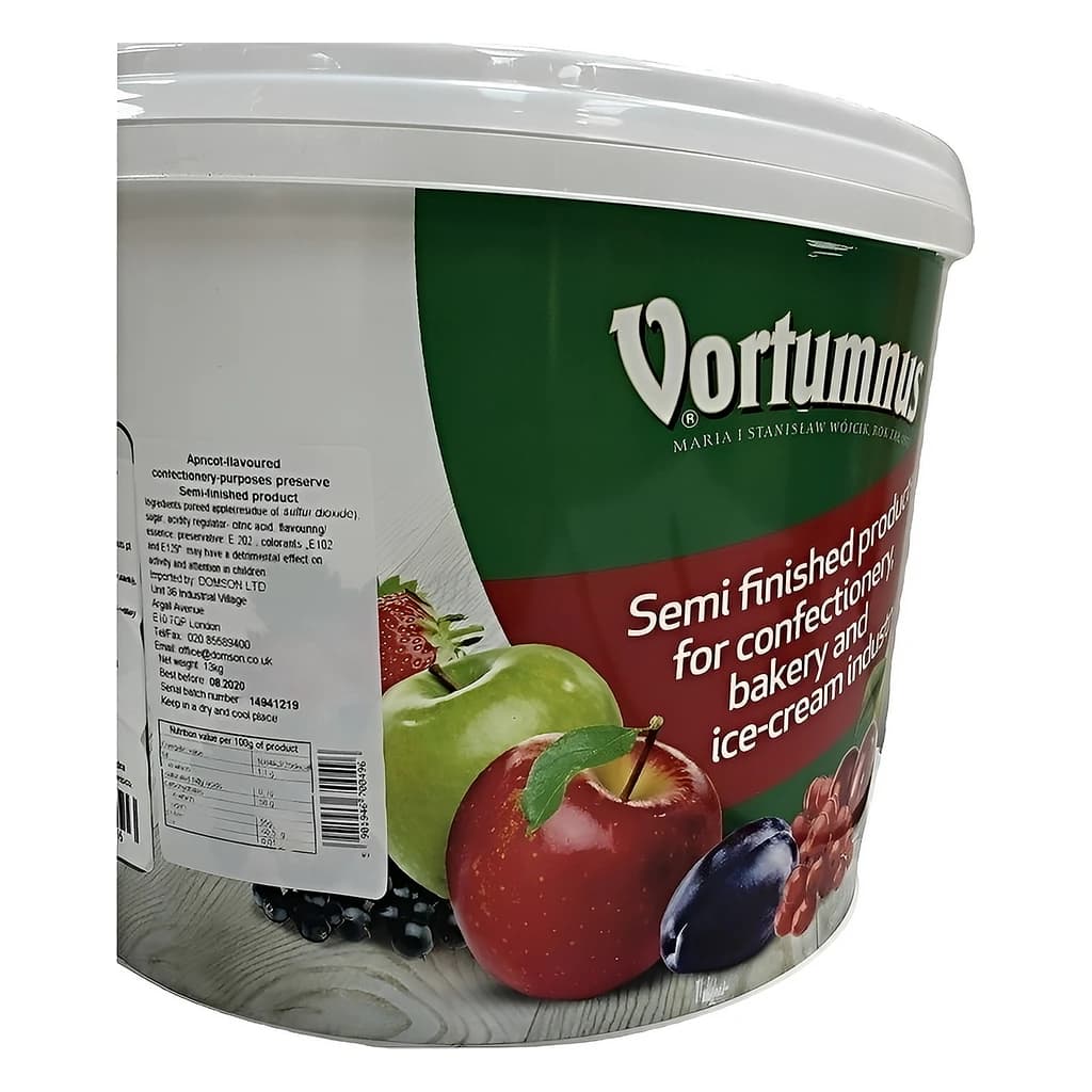 Apricot Preserve 13 kg (Vortumnus)