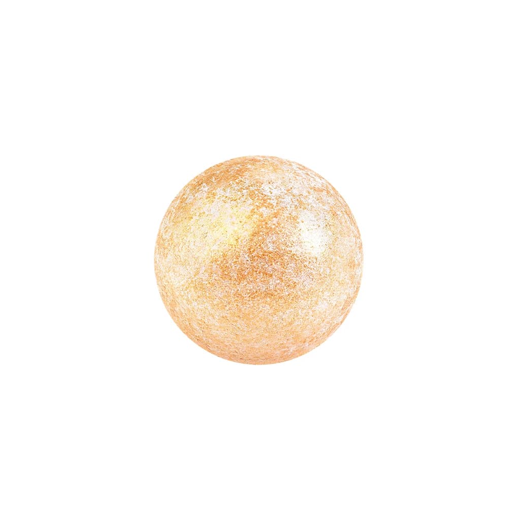 Chocolate Gold Pearl Sphere, 27 mm (49 pc)