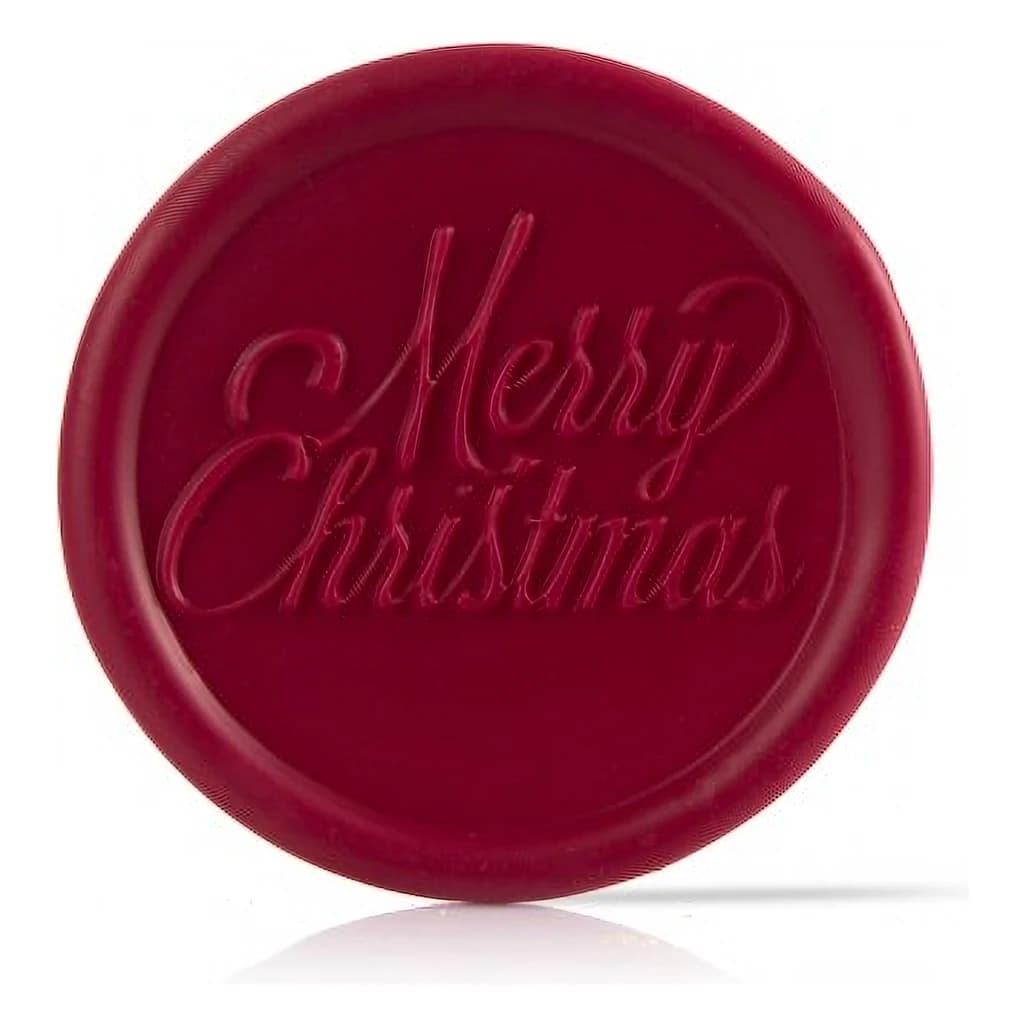 Dobla Merry Christmas Seal (154 pc)