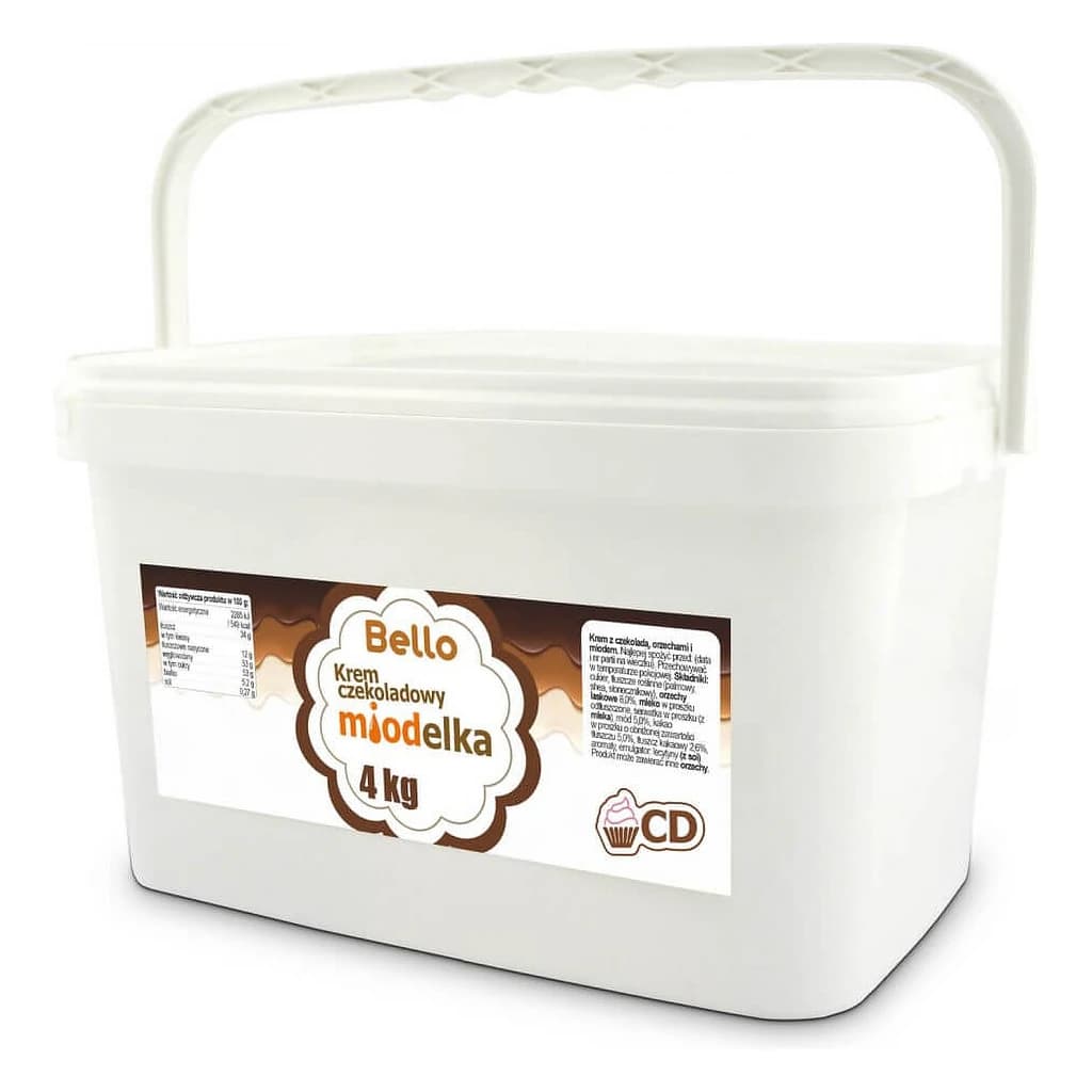 Bello Miodelka Choc-Hazelnut Honey Filling 4 kg