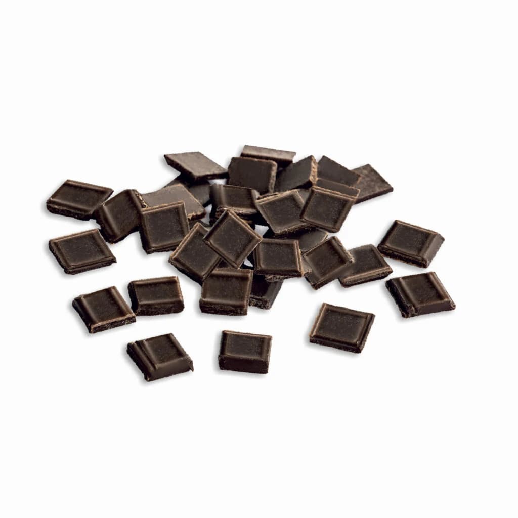 Barbara Luijckx Dark Chocolate Chunks 50% 8×8×2 mm 8 kg