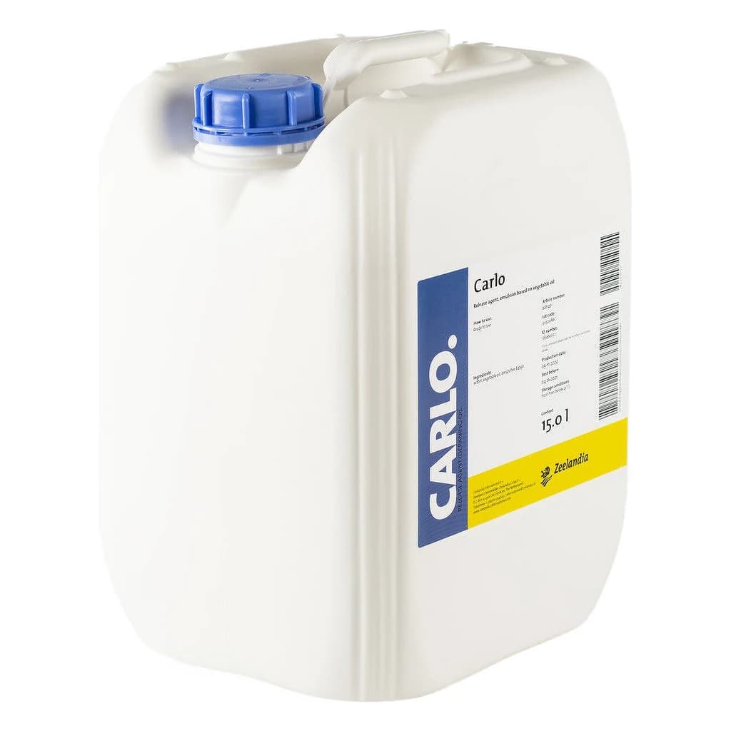 Zeelandia Carlo Bakery Release Agent 15 L