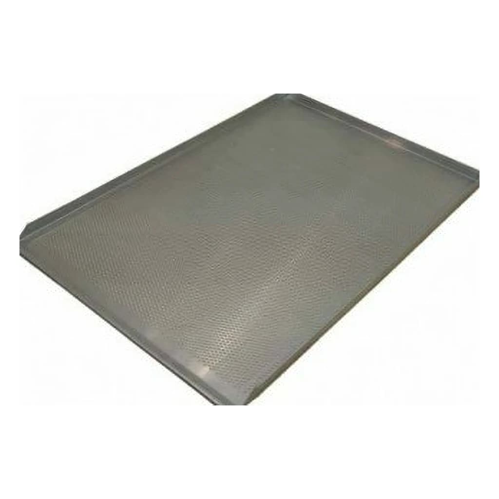 Perforated Aluminium Tray 60 × 40 cm H 2 cm 3-Rim