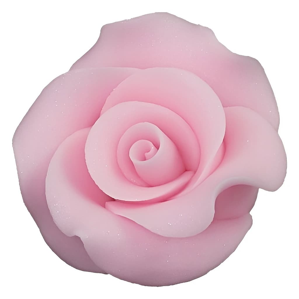 Sugar Rose 6 cm – Pack of 12