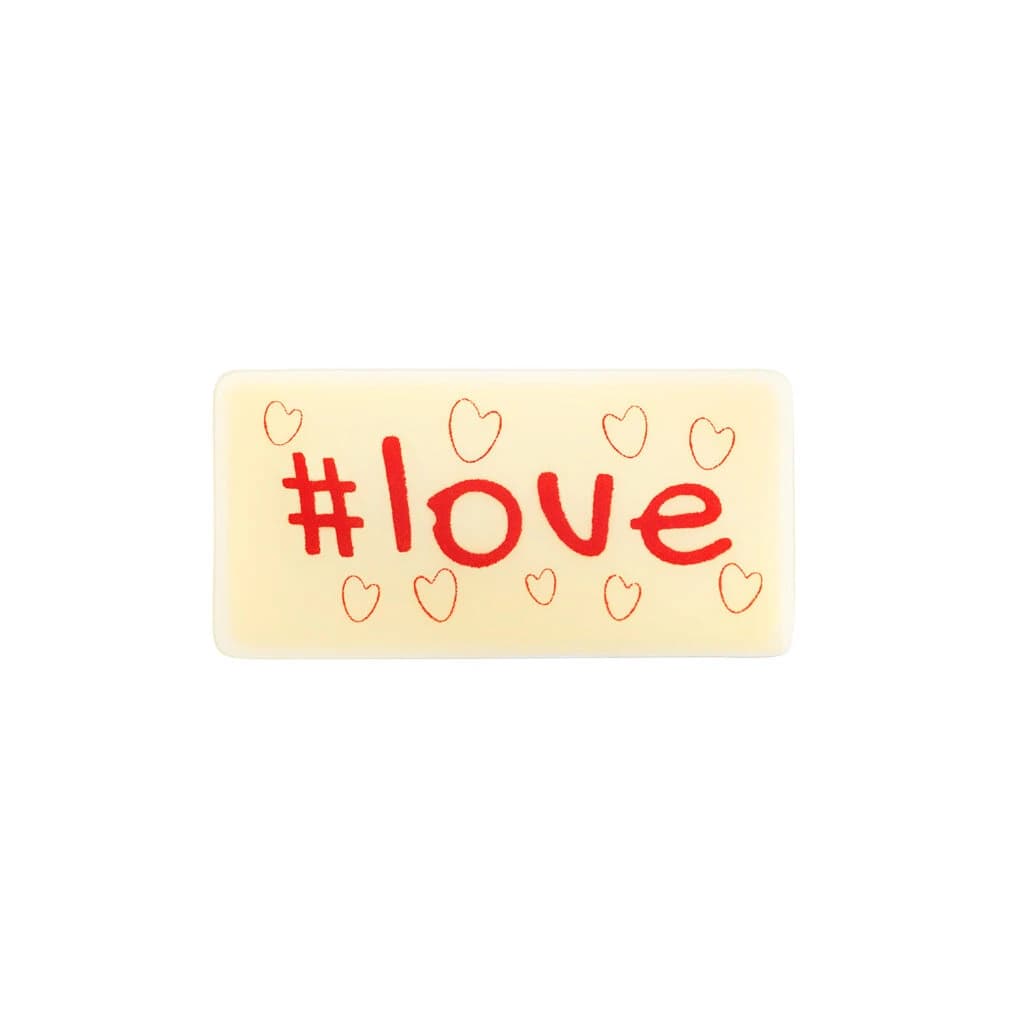 Barbara Luijckx #Love Chocolate Plaque 20 × 40 mm (159 pc)