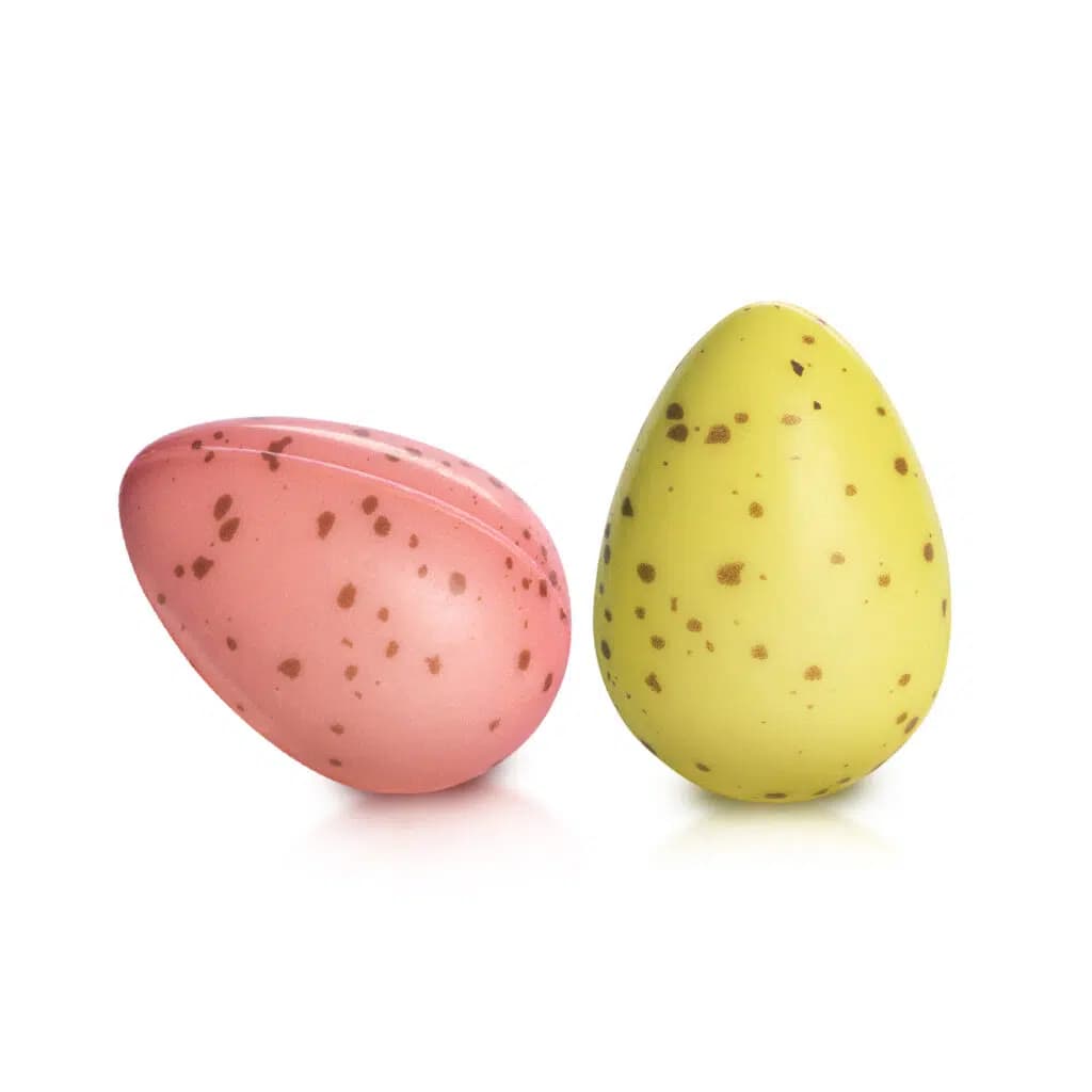 Barbara Luijckx Hollow Chocolate Easter Eggs – Dots, 25 × 36 mm (96 pc)