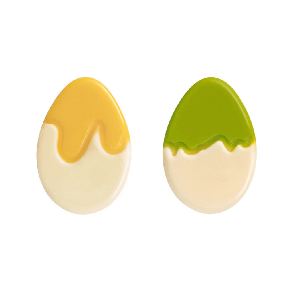 Barbara Luijckx Eggs Dark Easter Decoration Set, 27 × 39 mm (216 pc)