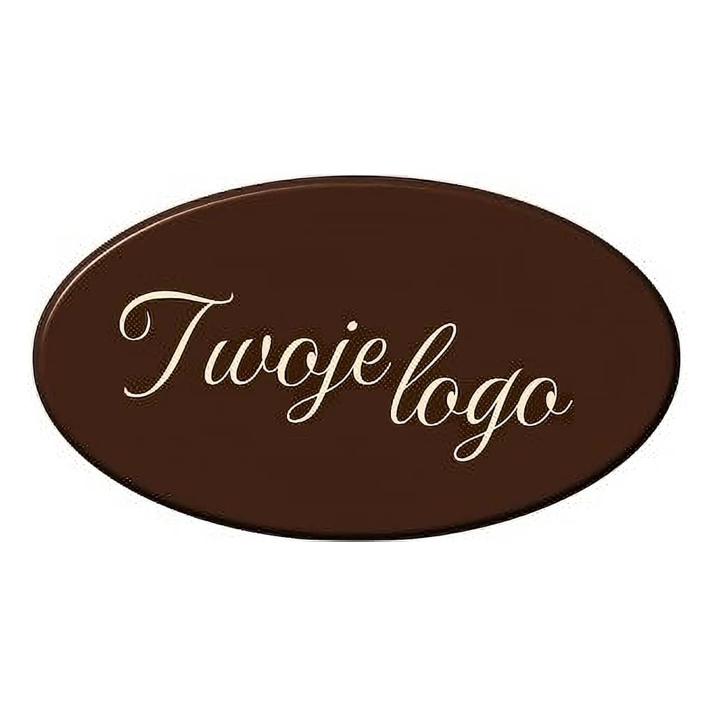 Chocolate Business Card Plaque 40 × 20 mm (2,000 pc) – Desis Cake