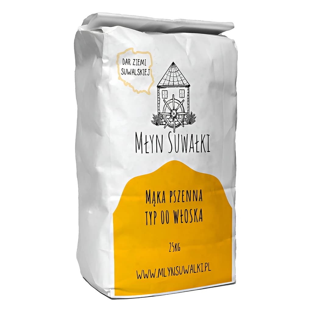 Italian Tipo 00 Pizza Flour 25 kg
