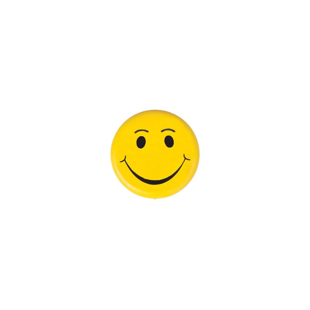 Chocolate Smiley Face Discs 30 mm (378 pc)
