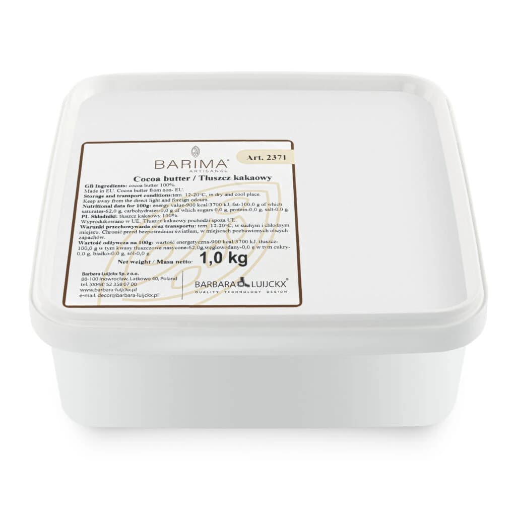Barbara Luijckx Cocoa Butter 1 kg