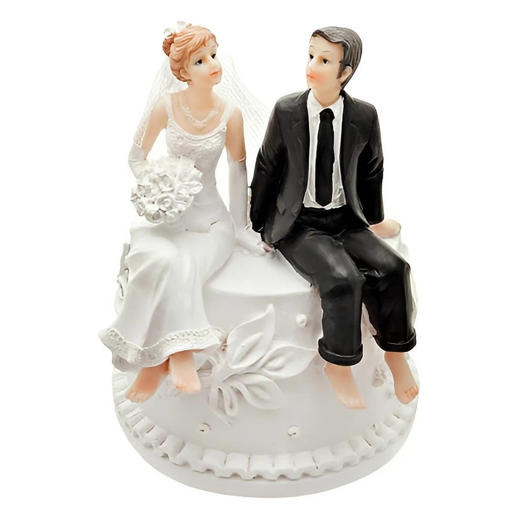 Wedding Couple Figurine Money Box 16 cm