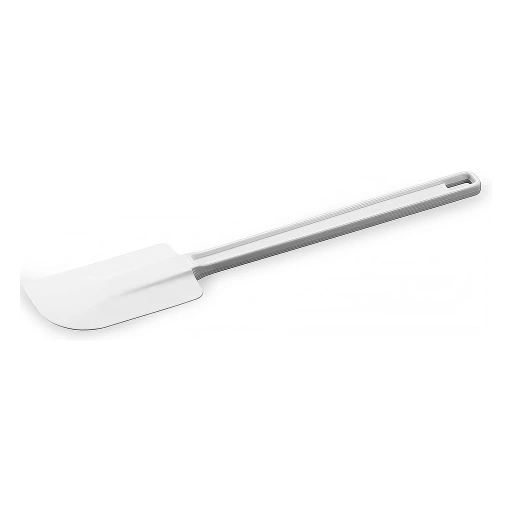 Straight Silicone Spatula, Plastic Handle, 35.5 cm