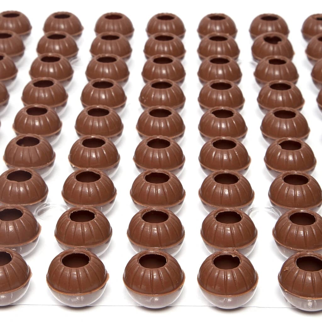Chocolate Truffle Shells 25 mm (504 pc)