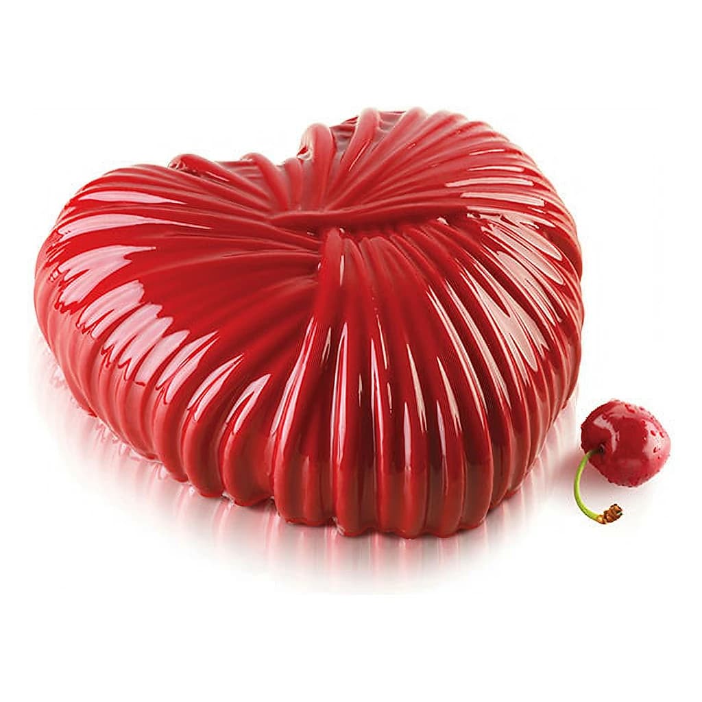 Silicone Mould Big Heart "Lovely 1200" 182×173 mm H 68 mm